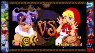 Darkstalkers 3 Q-Bee part 1- Consuming souls on the Queen Bee grindset