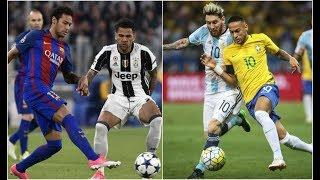 Neymar Jr Humiliating Teammates ● Humiliating  Messi, Dani Alves, Pique, Mascherano | HD