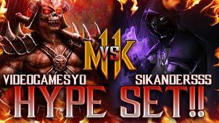 Videogamezyo vs Sikander555 FT5 (CRAZY HYPE!) - MK11