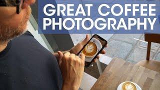 How To Take Great Coffee Photos for Instagram at Fringe Coffee Paris