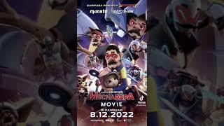 Mechamato Movie bertukar menjadi Mechapapa Movie