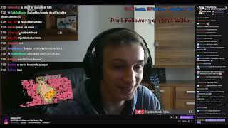 Godjustin17 wird auf Twitch getrollt