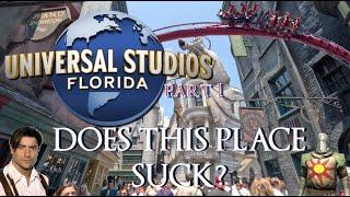 My Day At Universal Studios Florida