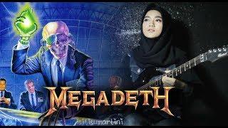  Megadeth - "Tornado of Souls" | Guitar Cover by Mel