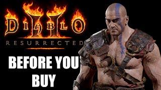 Diablo 2 Resurrected - 15 Things You Need To Know Before You Buy