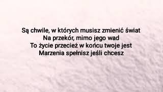 Tabb& Sound'N'Grace - Możesz wszystko Tekst