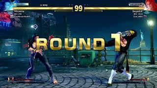 Altowine (Laura) vs segaduk (Claw) | Street Fighter 5 CE