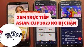 Cách đổi VPN - IP về Việt Nam cho Iphone IOS và Android| Xem Trực Tiếp Asian Cup 2023