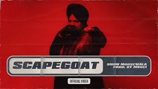 SCAPEGOAT : Sidhu Moose Wala | Official Audio | Mxrci | New Song 2022