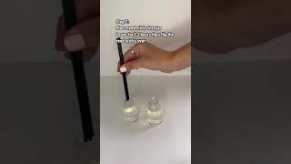 How to make a reed diffuser