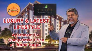 Ultra Luxury Apartment For Sale in Anna Nagar, Chennai | TVS Emerald Luxor | Full Review