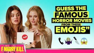 F Marry Kill's Leading Ladies Guess the Famous Horror Movies from These Emojis