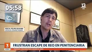 Frustran intento de fuga de reo desde la ex Penitenciaría de Santiago