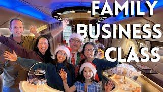 70. Booking Business Class for Families With Points and Miles