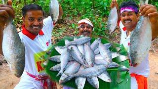 Bengali famous Sorshe Ilish recipe cooking for village people | famous Hilsha fish recipe