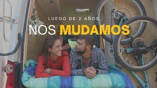 ¡NOS MUDAMOS DE NUEVO! - Volvemos a vivir en la #furgocamper