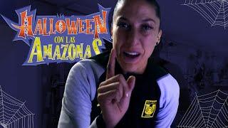  Halloween con las Amazonas |  Sustos en la oficina de Tigres Femenil