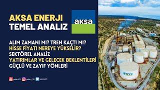 Aksa Enerji (AKSEN) Hisse Analizi - Tren kaçtı mı?