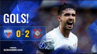 GOLS | FORTALEZA X CORINTHIANS | QUARTAS DE FINAL | CONMEBOL SUDAMERICANA 2024