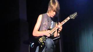 Tony Macalpine- Tears of Sahara Live- Blake Stevenson