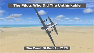 How A Scared Pilot Ended Up Killing 46 People | Kish Air Flight 7170