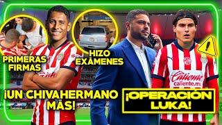 ️ Checa el Min x Min del Día de Romo en Chivas y el mercado no para… Luka Romero se asoma!