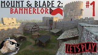 Let's Play Mount & Blade 2: Bannerlord ep. 1 (From Humble Beginnings)