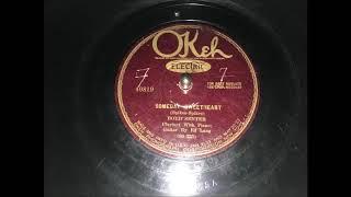 Boyd Senter - Someday Sweetheart (1927)