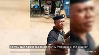 Security Officials Grow Fat In Extortion On The Lagos-Badagry-Seme Highway