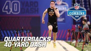 FULL Quarterbacks 40-Yard Dash | 2025 NFL Combine