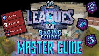 Leagues 5 - COMPLETE GUIDE, Bosses, Regions and Relics!