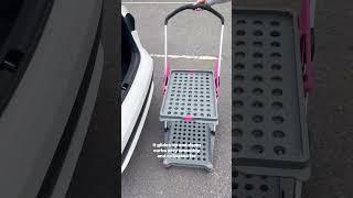 Smart Storage, Stylish Design Yodimoms' Multi Functional Cart Delight #shoppingcart #SmartCart