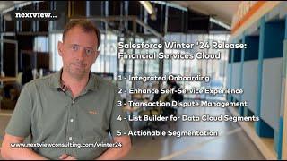 Salesforce Winter '24 Release: Financial Services Cloud