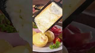 Switzerland's FONDUE & RACLETTE