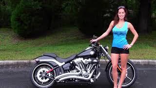 My Wife Jessica - Harley Davidson Breakout