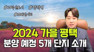 2024년 평택에서 남은 청약 예정 단지 소개해드릴게요 #평택부동산 #평택아파트