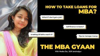 Watch this video before taking a Loan for MBA : is it worth it ? general finance tips for bschool