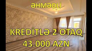 Əhmədlidə 2 otaq 65.kv kreditlə 43.000 Asan Emlakci (051)700-90-80