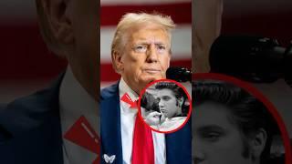 Donald Trump showing up on the second floor of Elvis?#youtubeshorts #shorts #celebrity #usa #trump