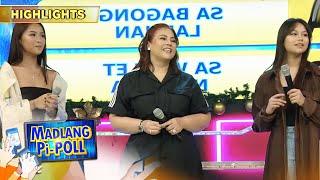 Carmella and Magui Ford answer Madlang Pi-Poll's question | It's Showtime Madlang Pi-POLL