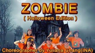 ZOMBIE / Halloween Edition /Dance & Tutorial / Line Dance