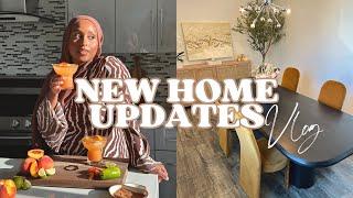 Clearingrumors, new dining room furniture & organizing the home! | Moving Vlog 5 | Aysha Harun