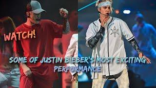 Watch some of Justin Bieber's most exciting performances