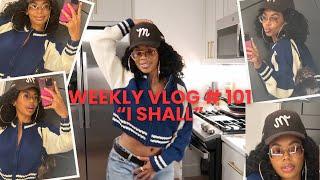 Weekly Vlog # 101: I Shall!