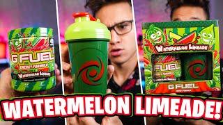 Watermelon Limeade GFuel Flavor Review!