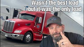 "THE ONLY LOAD" | Trucking Life Vlog