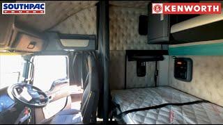 K220 Kenworth Interior