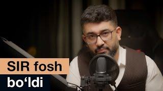 SIR fosh bo'ldi | IBRATLI HIKOYA | @AbdukarimMirzayev2002 #abdukarimmirzayev