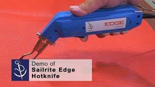 Demo of Sailrite Edge Hotknife Package