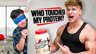 WHO STOLE MY PROTEIN?